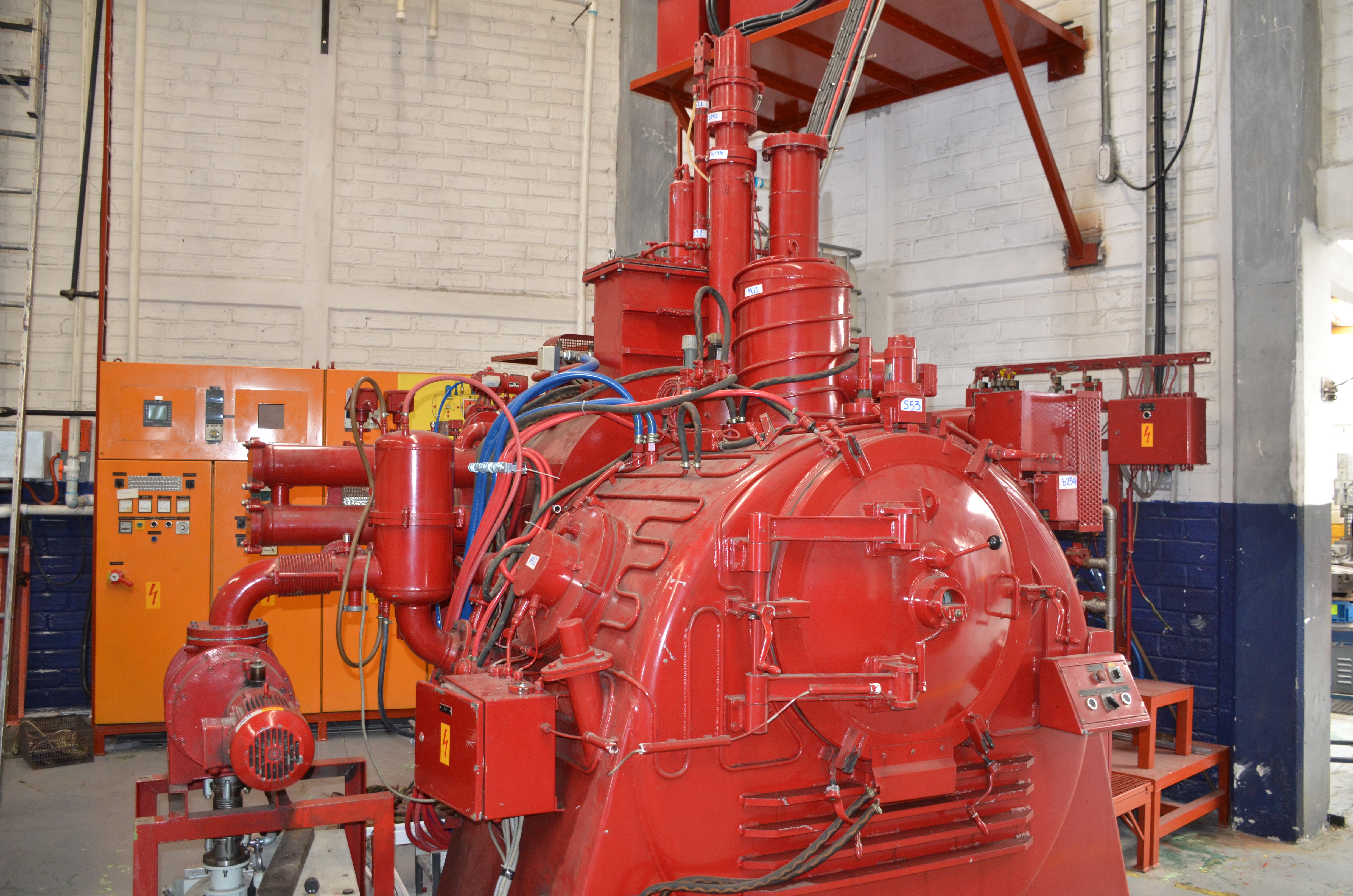 Horno de vacio en aceite